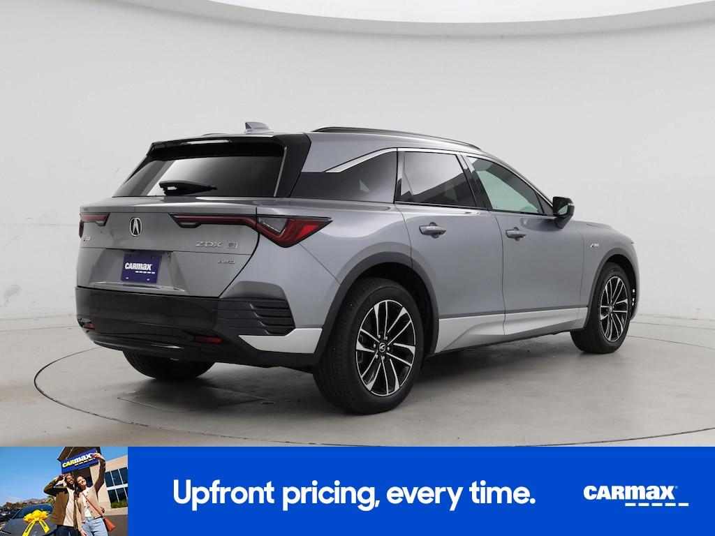 used 2024 Acura ZDX car, priced at $42,998
