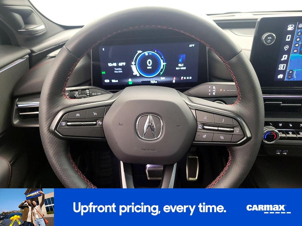 used 2024 Acura ZDX car, priced at $42,998