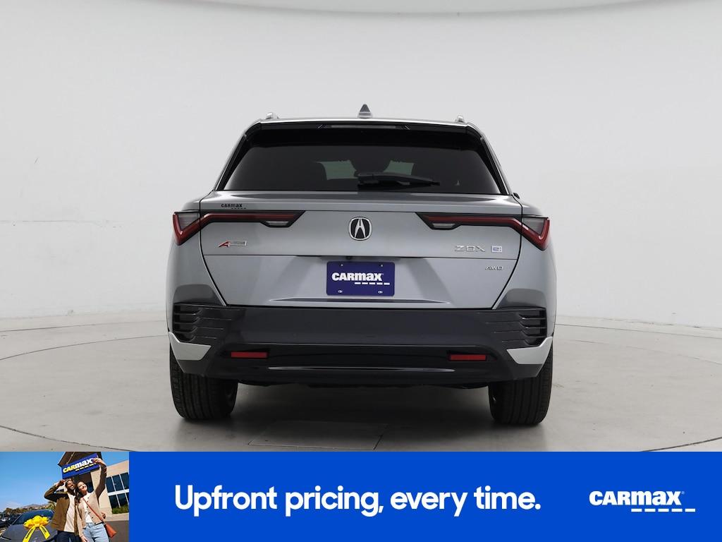 used 2024 Acura ZDX car, priced at $42,998