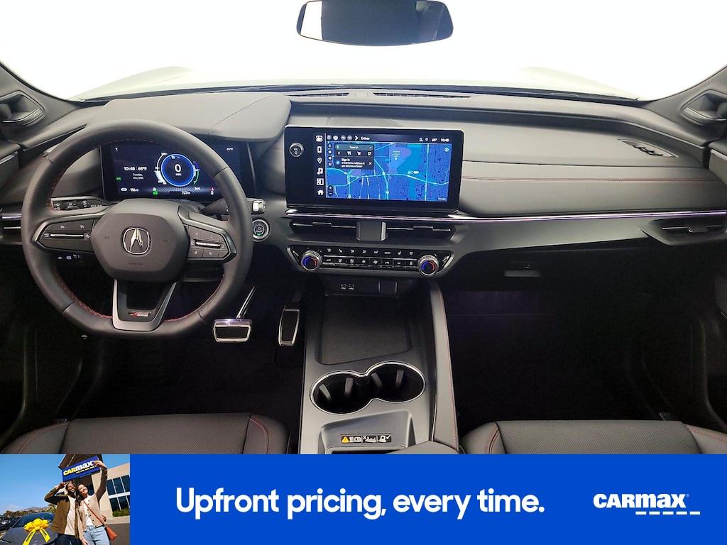 used 2024 Acura ZDX car, priced at $42,998