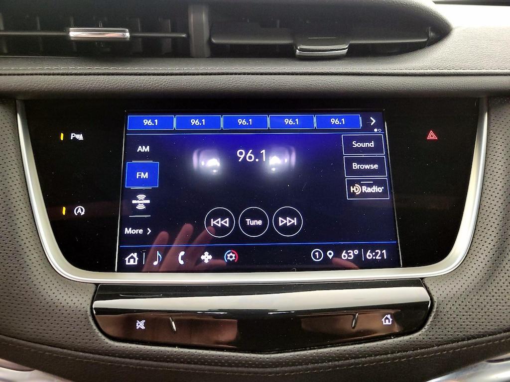 used 2023 Cadillac XT5 car, priced at $27,998