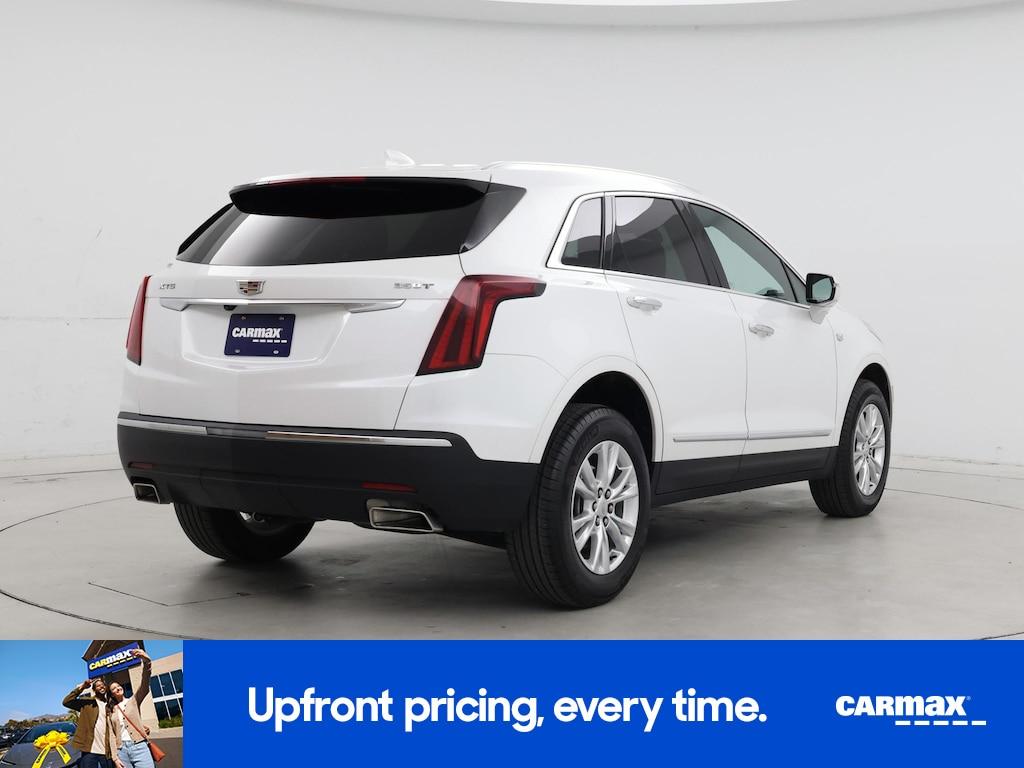 used 2023 Cadillac XT5 car, priced at $27,998