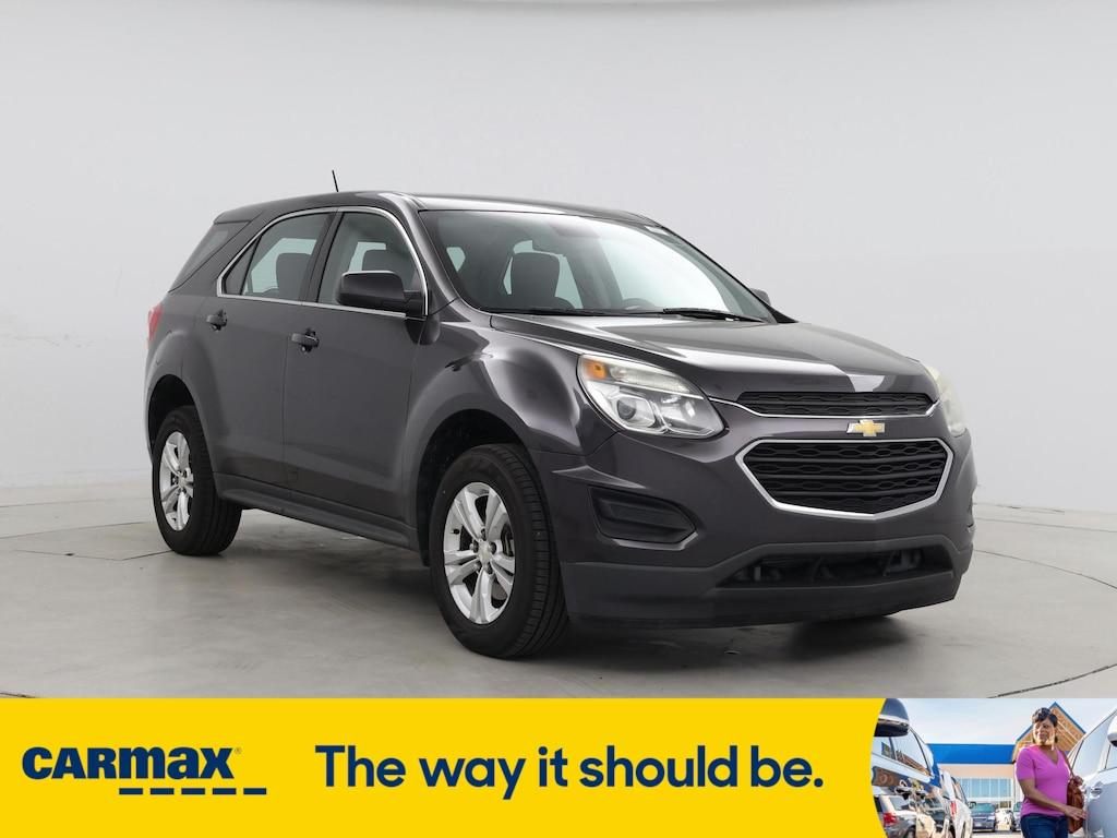 used 2016 Chevrolet Equinox car, priced at $14,998