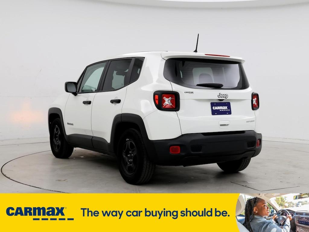 used 2019 Jeep Renegade car, priced at $19,998