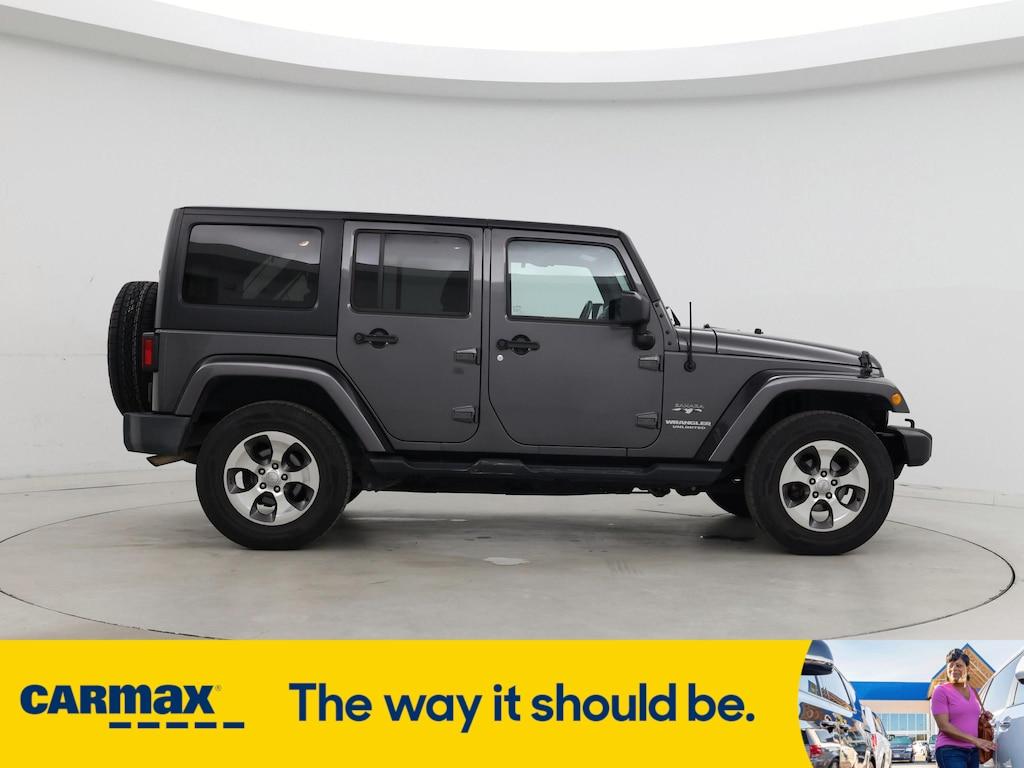 used 2017 Jeep Wrangler car, priced at $18,998