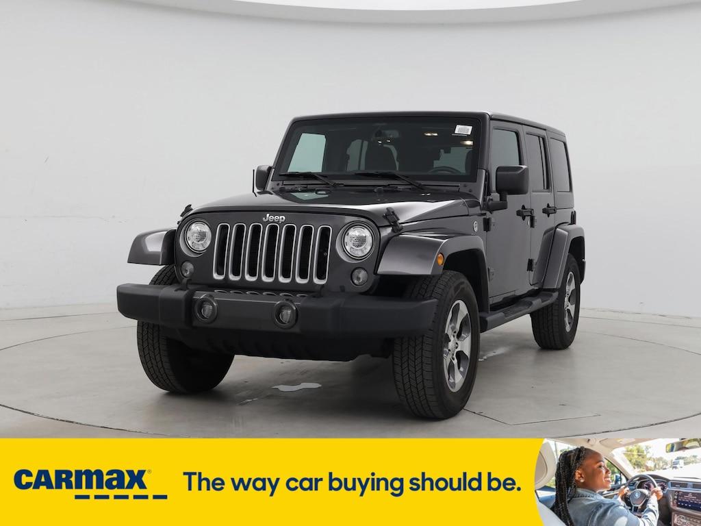 used 2017 Jeep Wrangler car, priced at $18,998