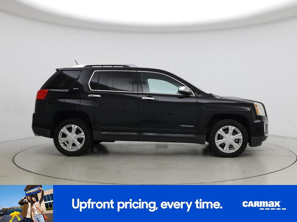 used 2016 GMC Terrain car, priced at $13,599