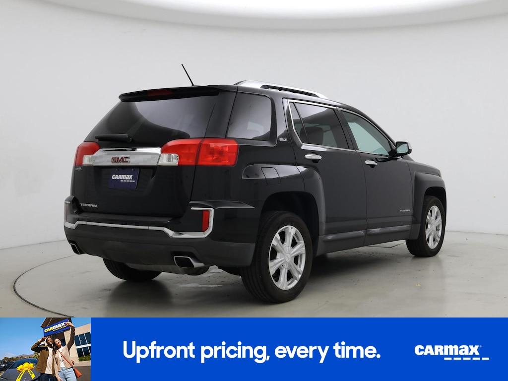 used 2016 GMC Terrain car, priced at $13,599