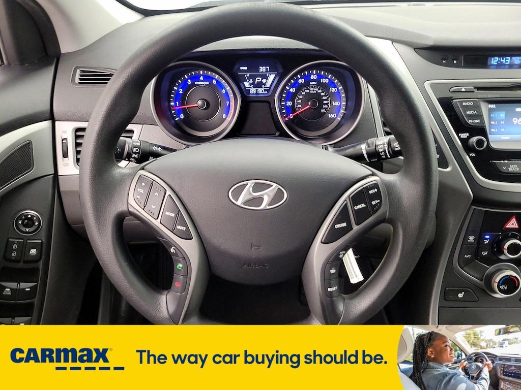 used 2014 Hyundai Elantra car, priced at $11,599