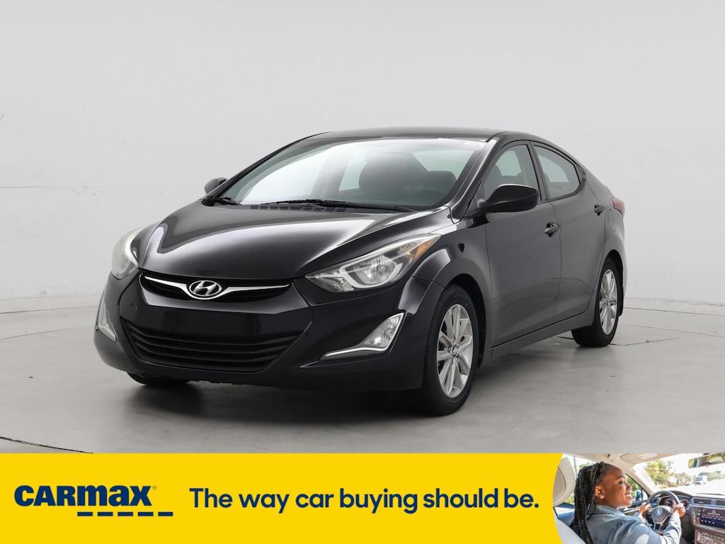 used 2014 Hyundai Elantra car, priced at $11,599
