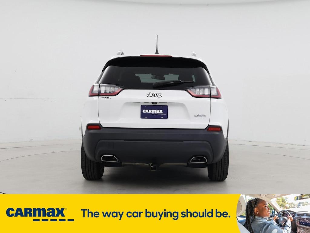 used 2019 Jeep Cherokee car, priced at $17,998