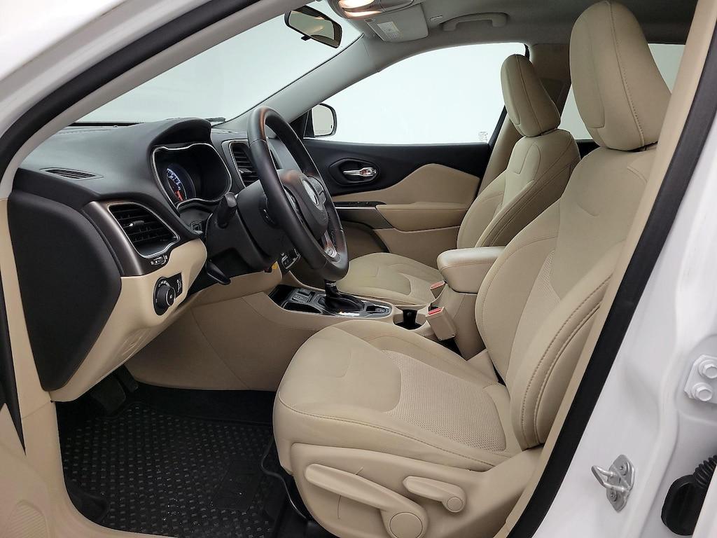 used 2019 Jeep Cherokee car, priced at $17,998