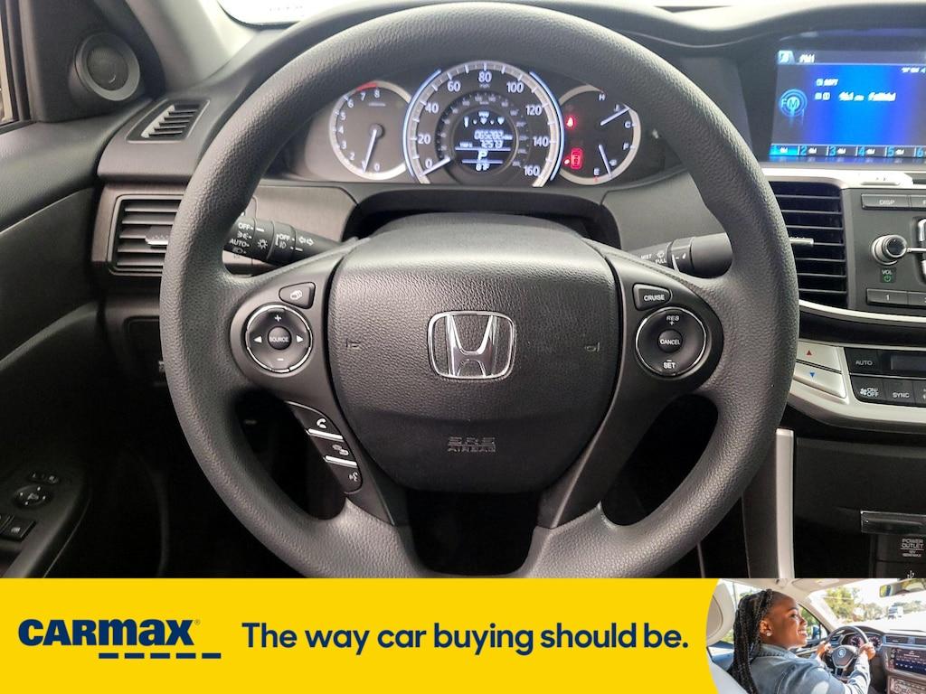 used 2014 Honda Accord car, priced at $16,998