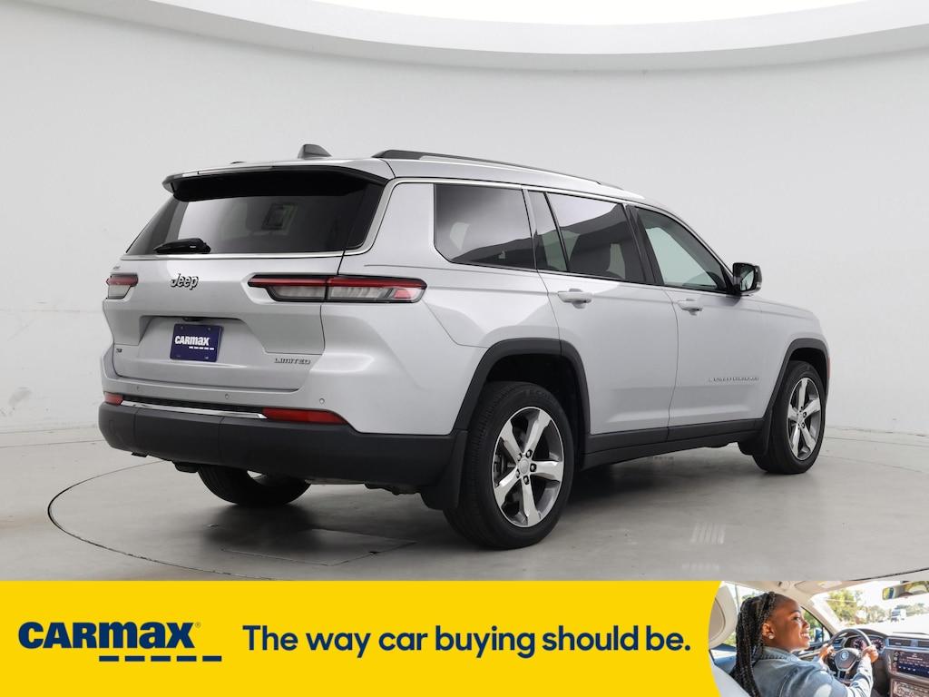used 2021 Jeep Grand Cherokee L car, priced at $29,998