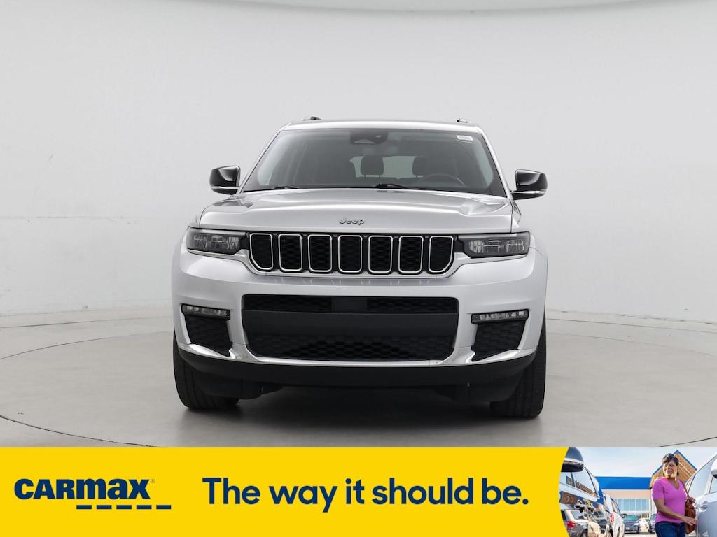 used 2021 Jeep Grand Cherokee L car, priced at $29,998