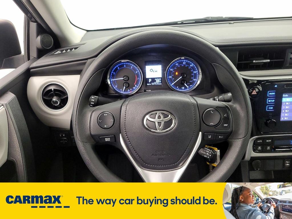 used 2019 Toyota Corolla car, priced at $17,998