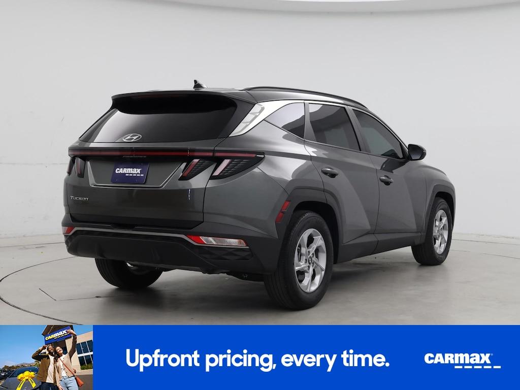 used 2023 Hyundai Tucson car, priced at $23,998