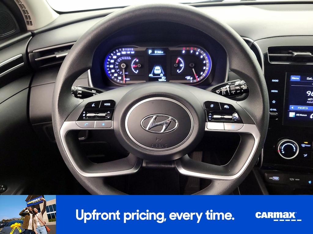 used 2023 Hyundai Tucson car, priced at $23,998