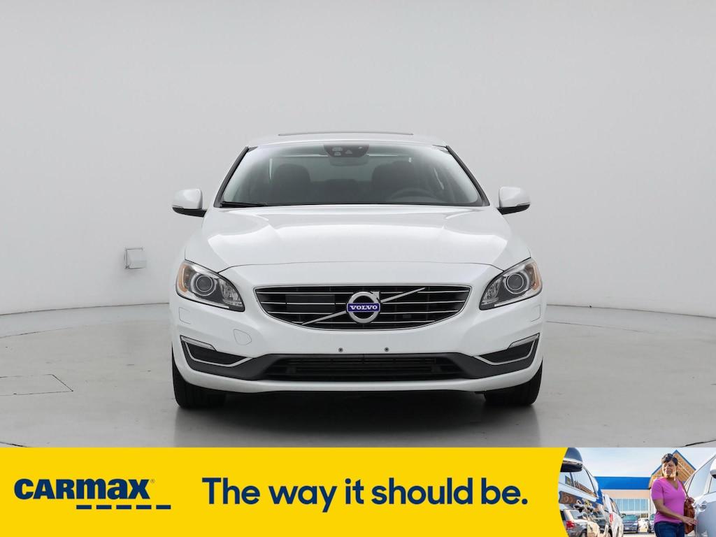 used 2016 Volvo S60 car, priced at $16,998