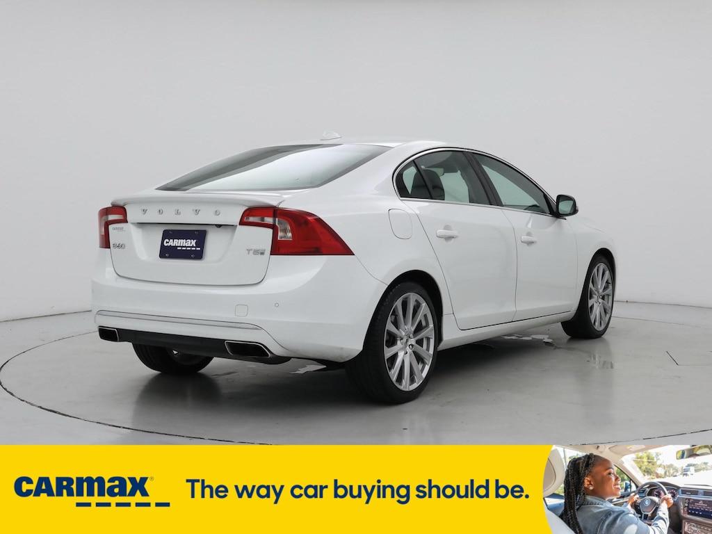 used 2016 Volvo S60 car, priced at $16,998
