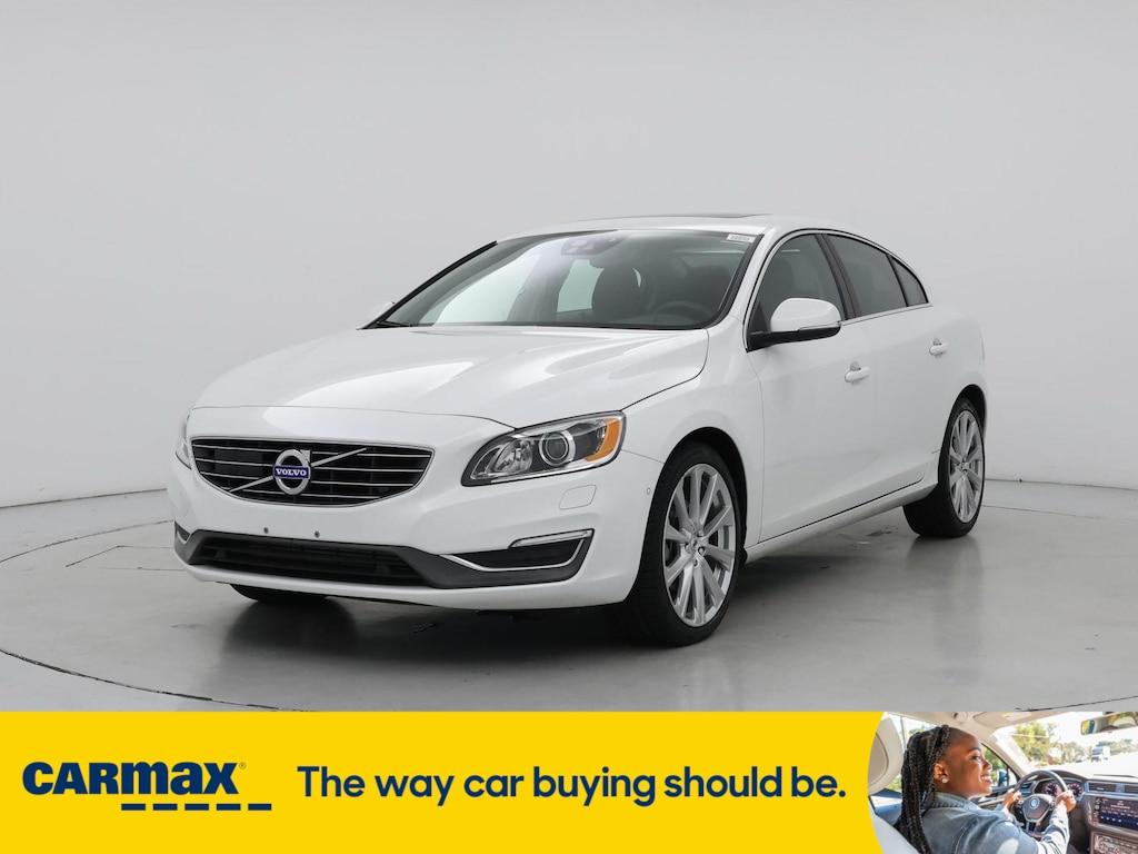used 2016 Volvo S60 car, priced at $16,998