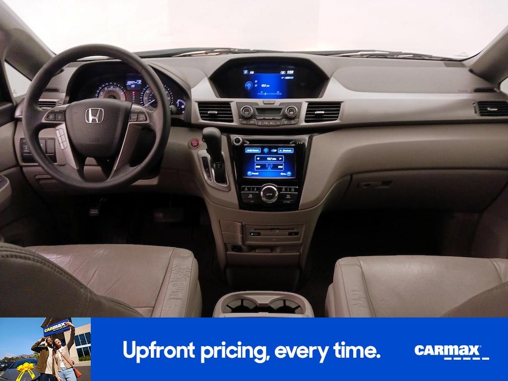 used 2016 Honda Odyssey car, priced at $16,998