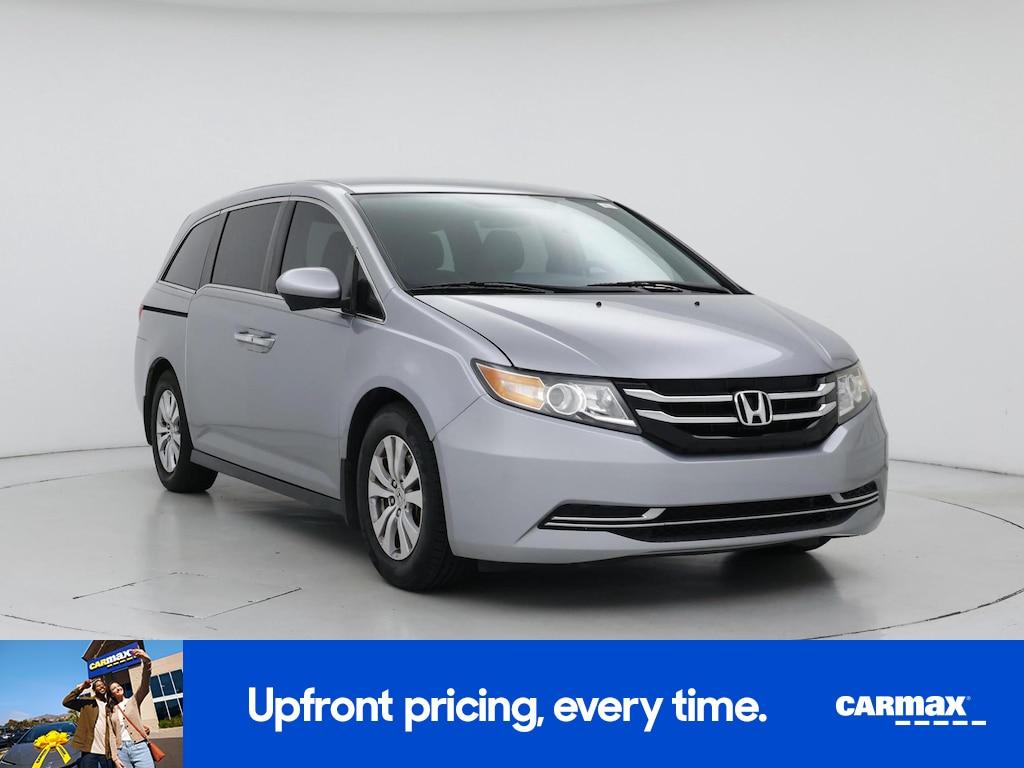 used 2016 Honda Odyssey car, priced at $16,998