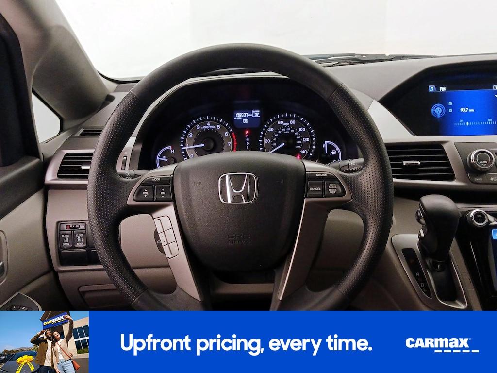 used 2016 Honda Odyssey car, priced at $16,998