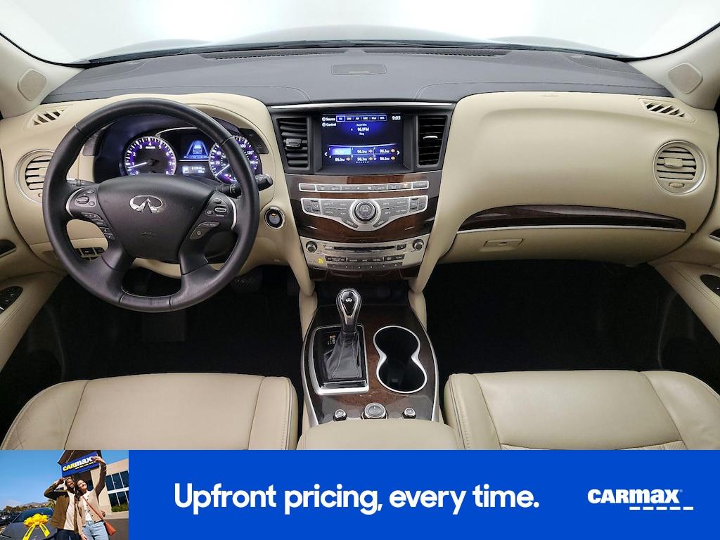 used 2017 INFINITI QX60 car, priced at $19,998