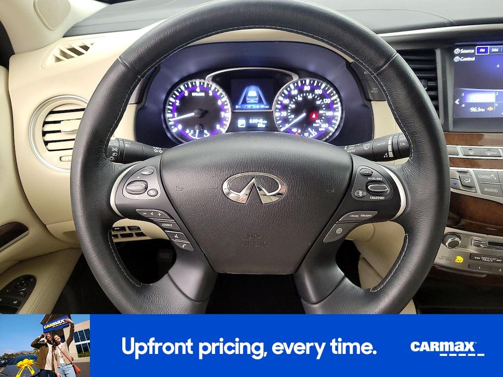 used 2017 INFINITI QX60 car, priced at $19,998