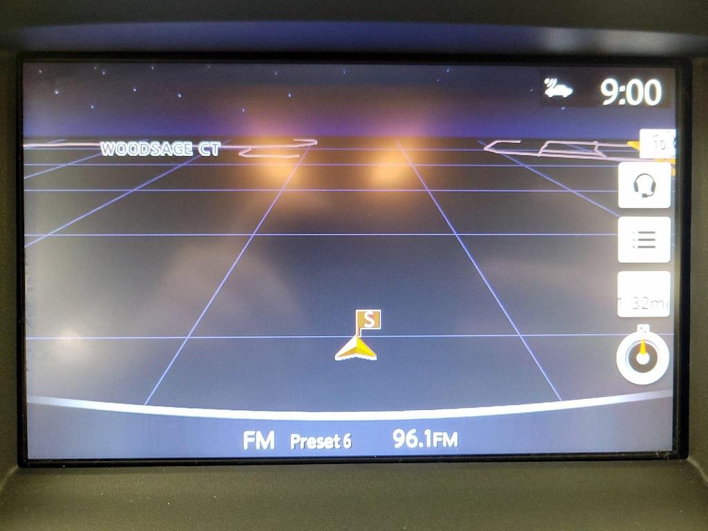 used 2017 INFINITI QX60 car, priced at $19,998