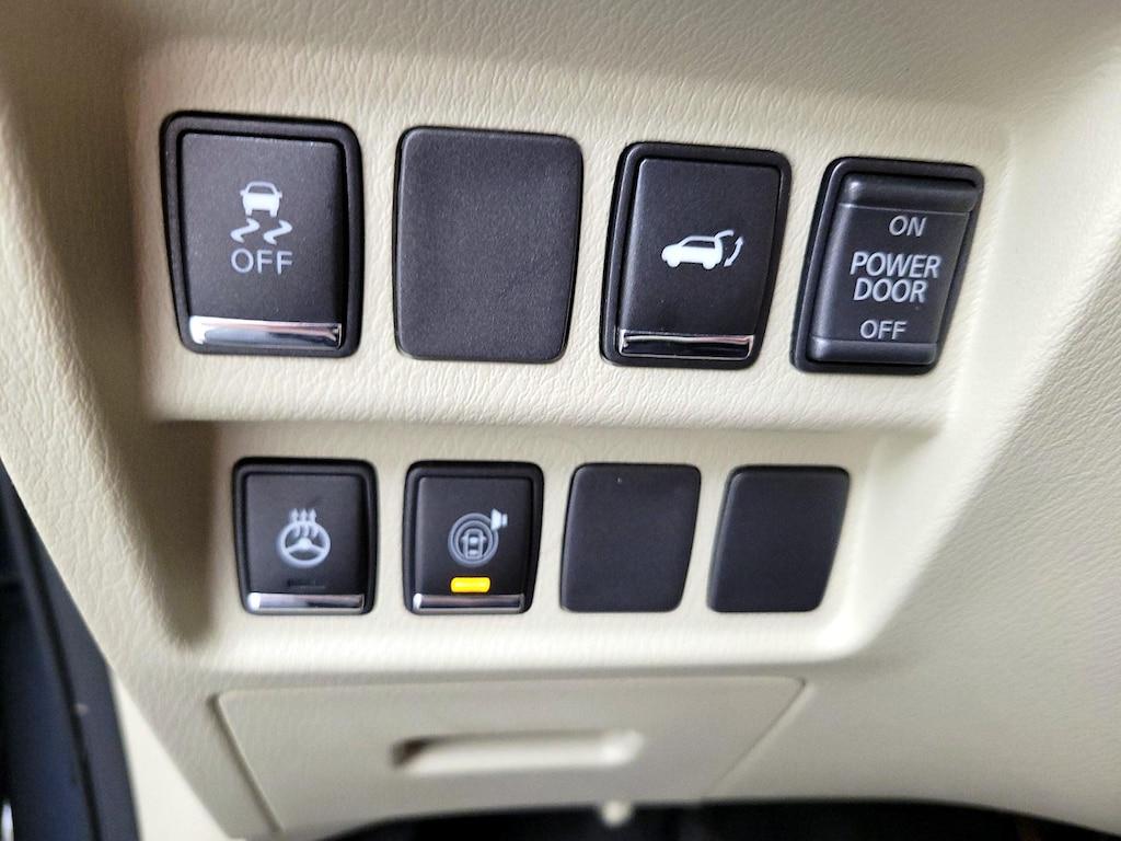 used 2017 INFINITI QX60 car, priced at $19,998