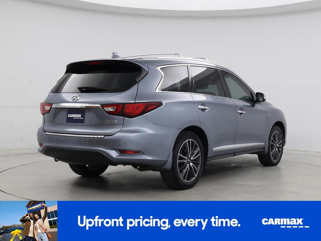 used 2017 INFINITI QX60 car, priced at $19,998