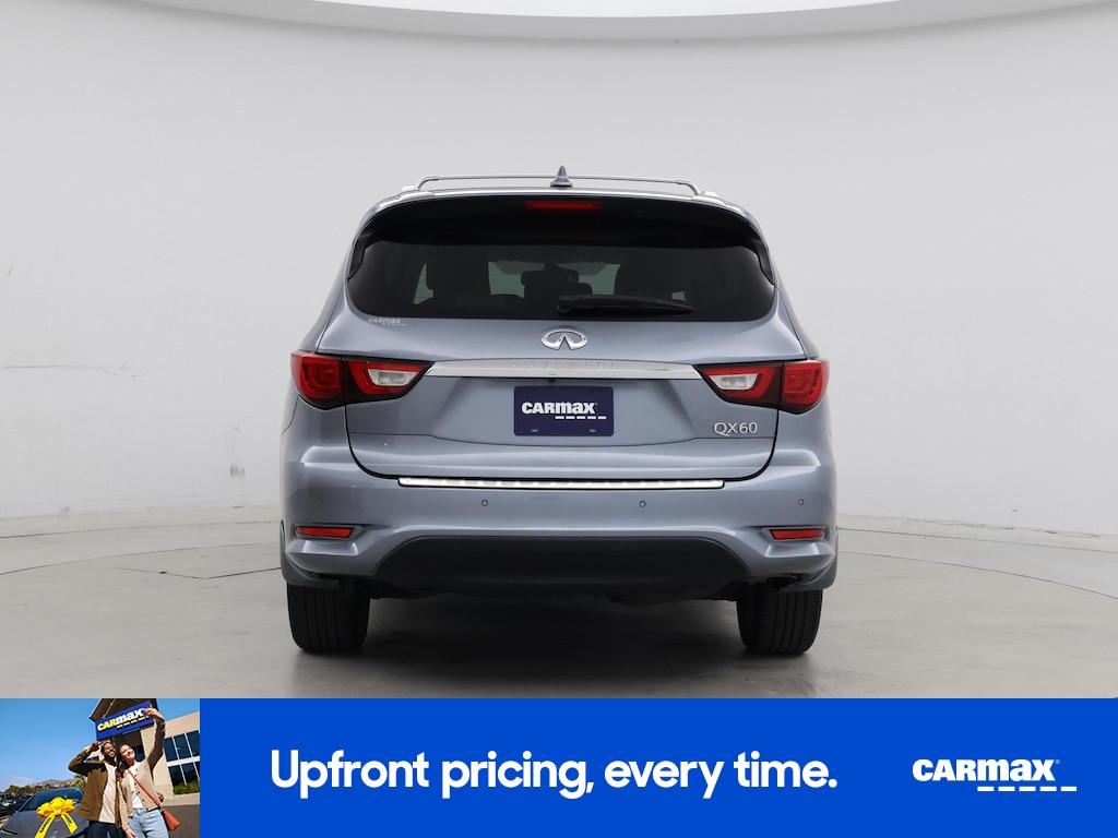 used 2017 INFINITI QX60 car, priced at $19,998