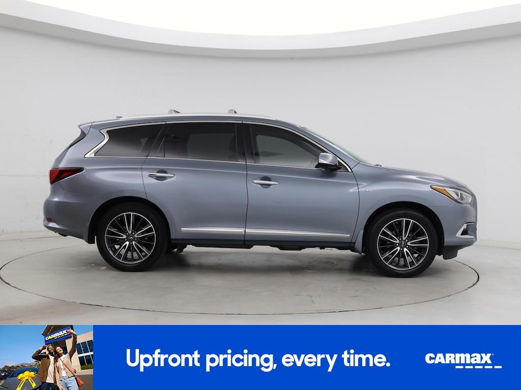 used 2017 INFINITI QX60 car, priced at $19,998