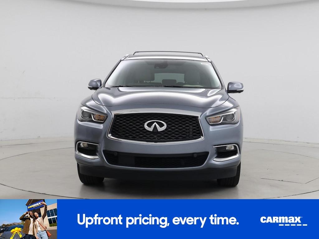 used 2017 INFINITI QX60 car, priced at $19,998