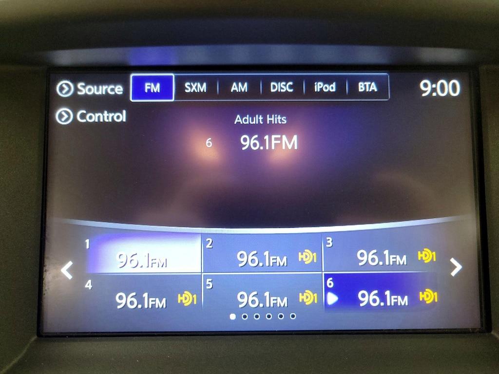 used 2017 INFINITI QX60 car, priced at $19,998