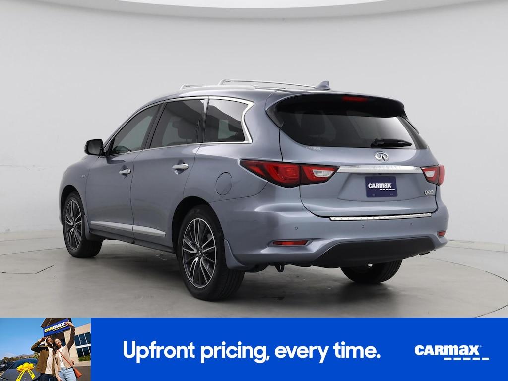 used 2017 INFINITI QX60 car, priced at $19,998