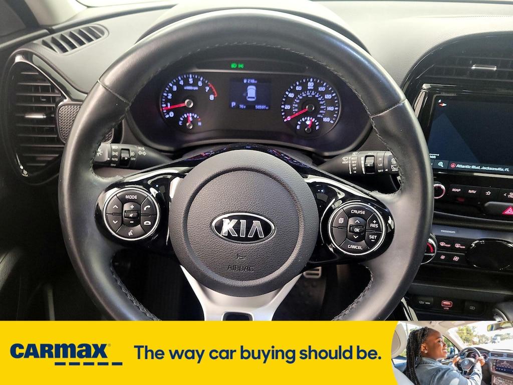 used 2021 Kia Soul car, priced at $17,998