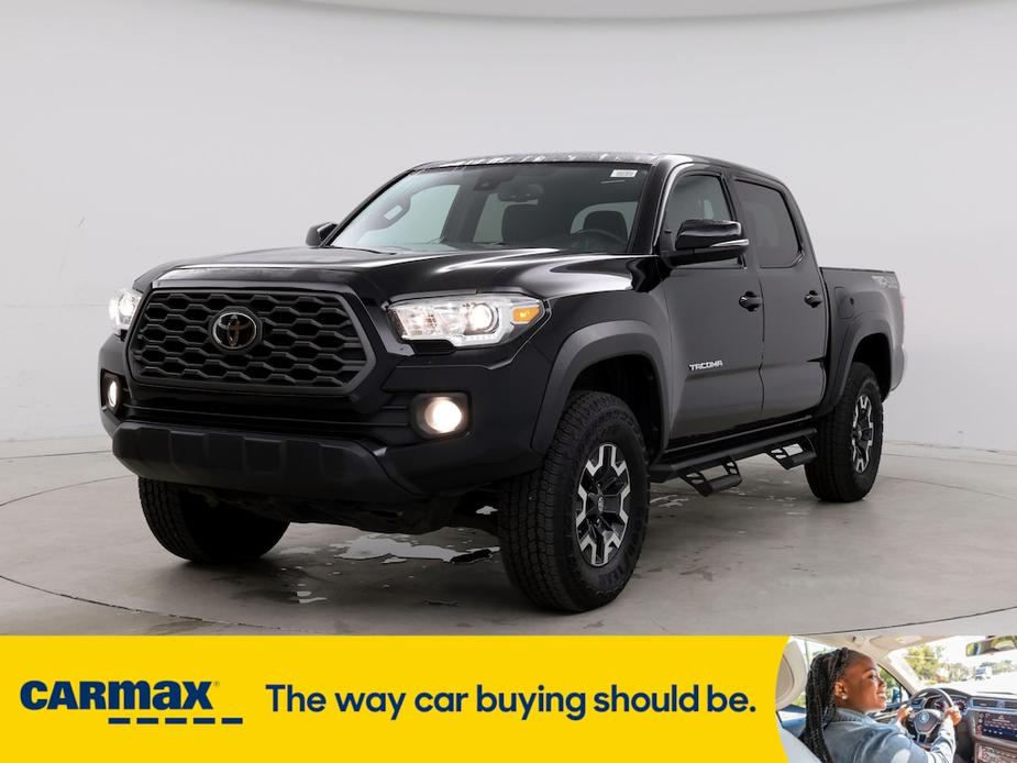 used 2021 Toyota Tacoma car, priced at $33,998