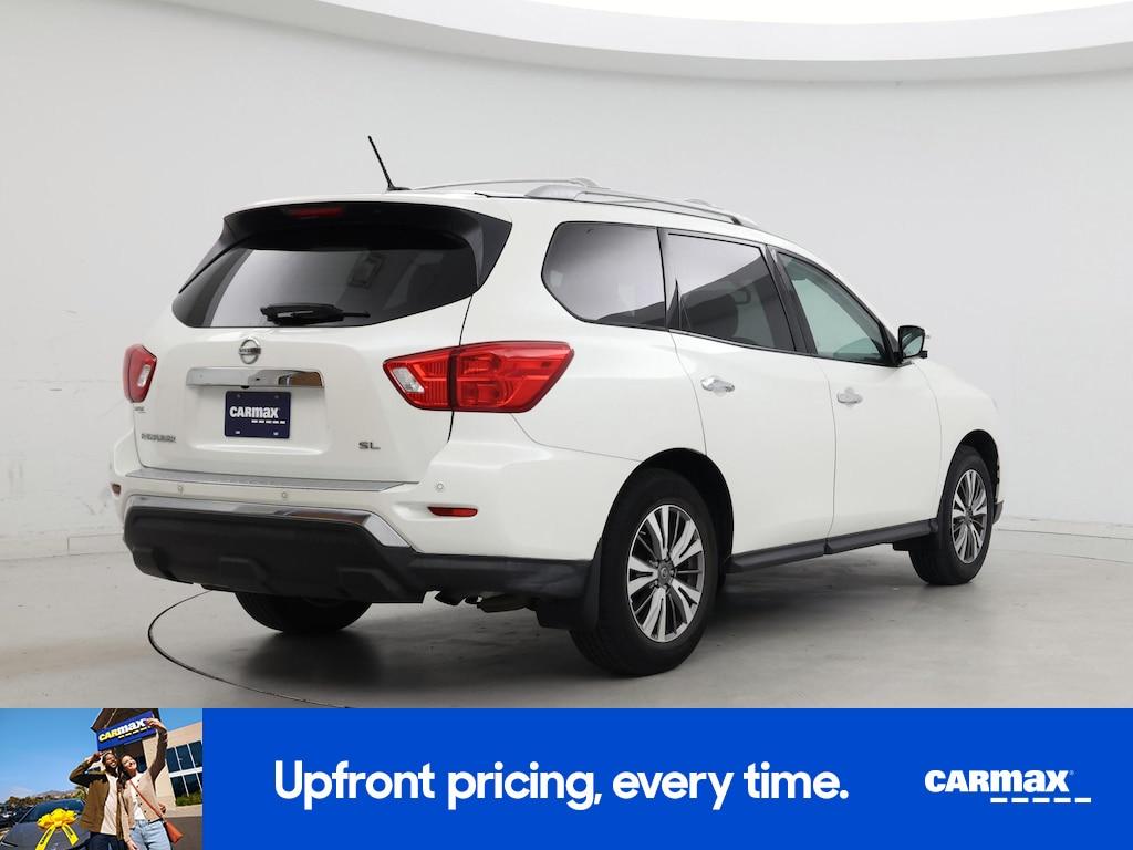 used 2018 Nissan Pathfinder car, priced at $21,998