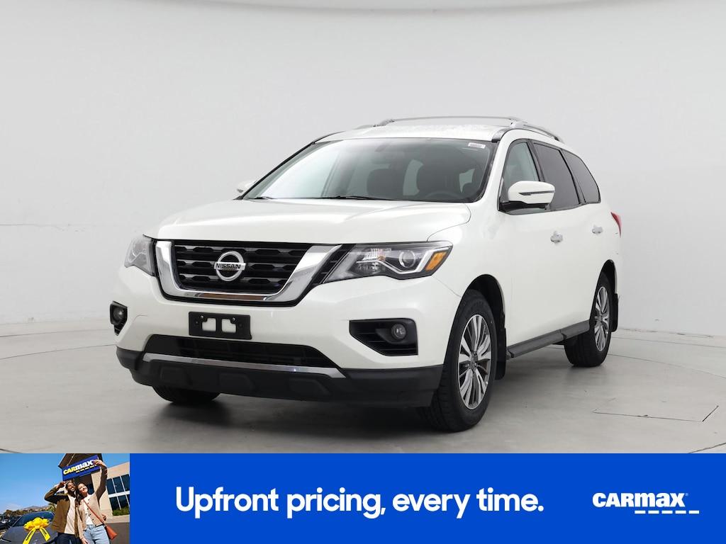 used 2018 Nissan Pathfinder car, priced at $21,998