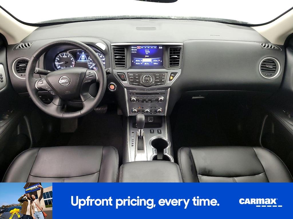 used 2018 Nissan Pathfinder car, priced at $21,998