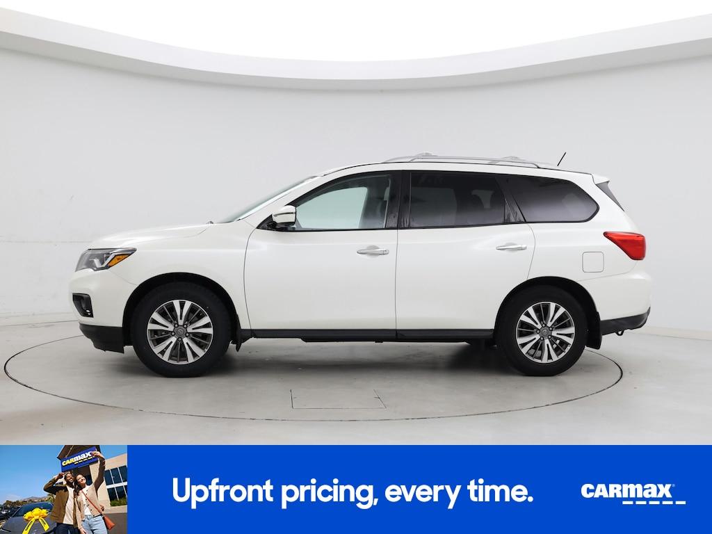 used 2018 Nissan Pathfinder car, priced at $21,998