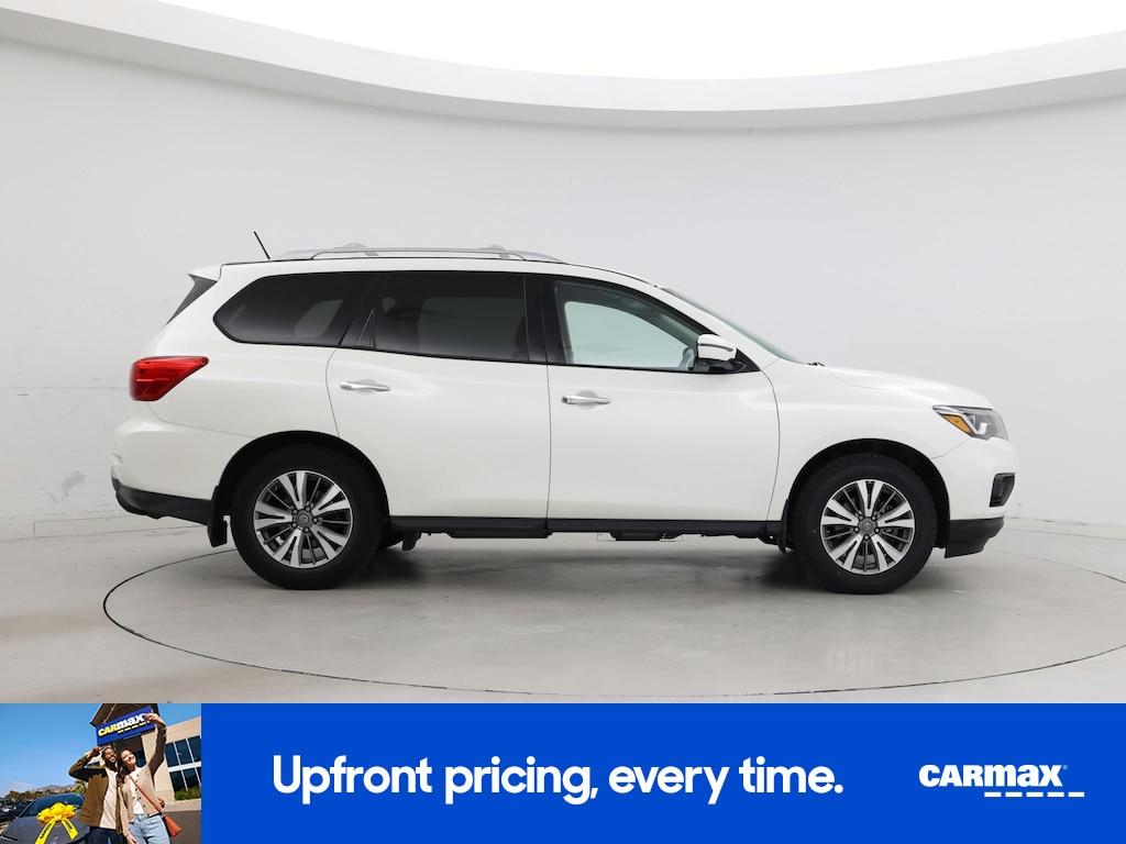 used 2018 Nissan Pathfinder car, priced at $21,998