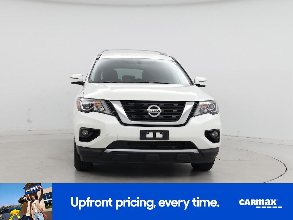 used 2018 Nissan Pathfinder car, priced at $21,998