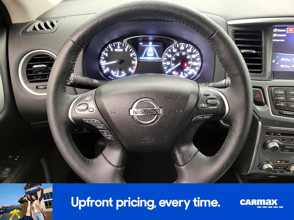 used 2018 Nissan Pathfinder car, priced at $21,998
