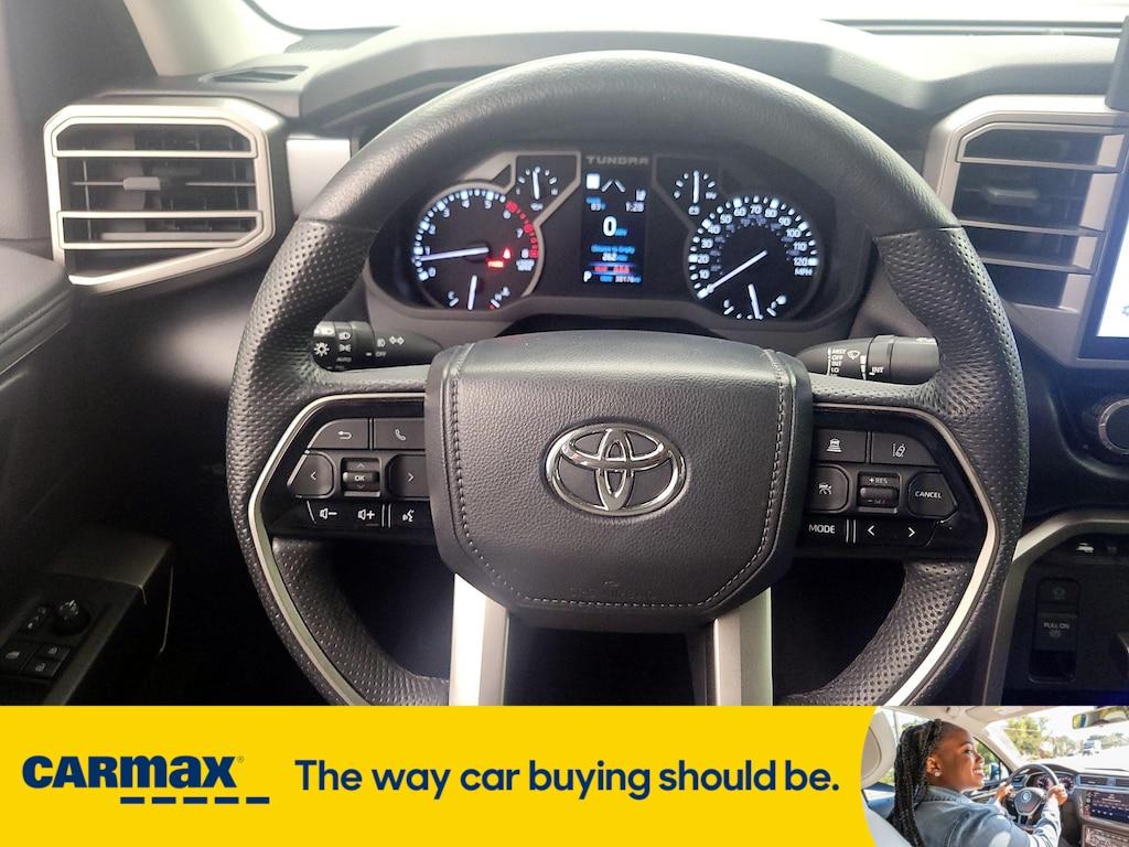 used 2023 Toyota Tundra car, priced at $43,998