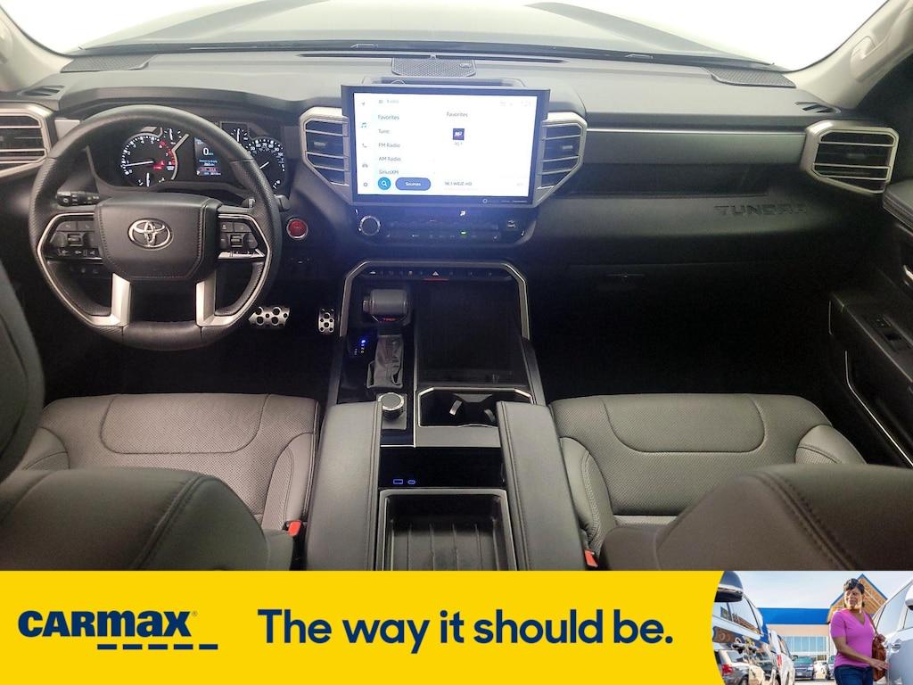 used 2023 Toyota Tundra car, priced at $43,998