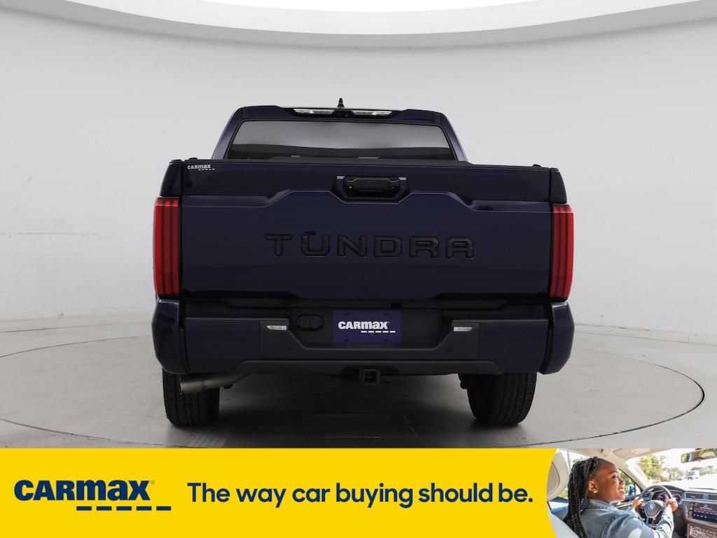 used 2023 Toyota Tundra car, priced at $43,998